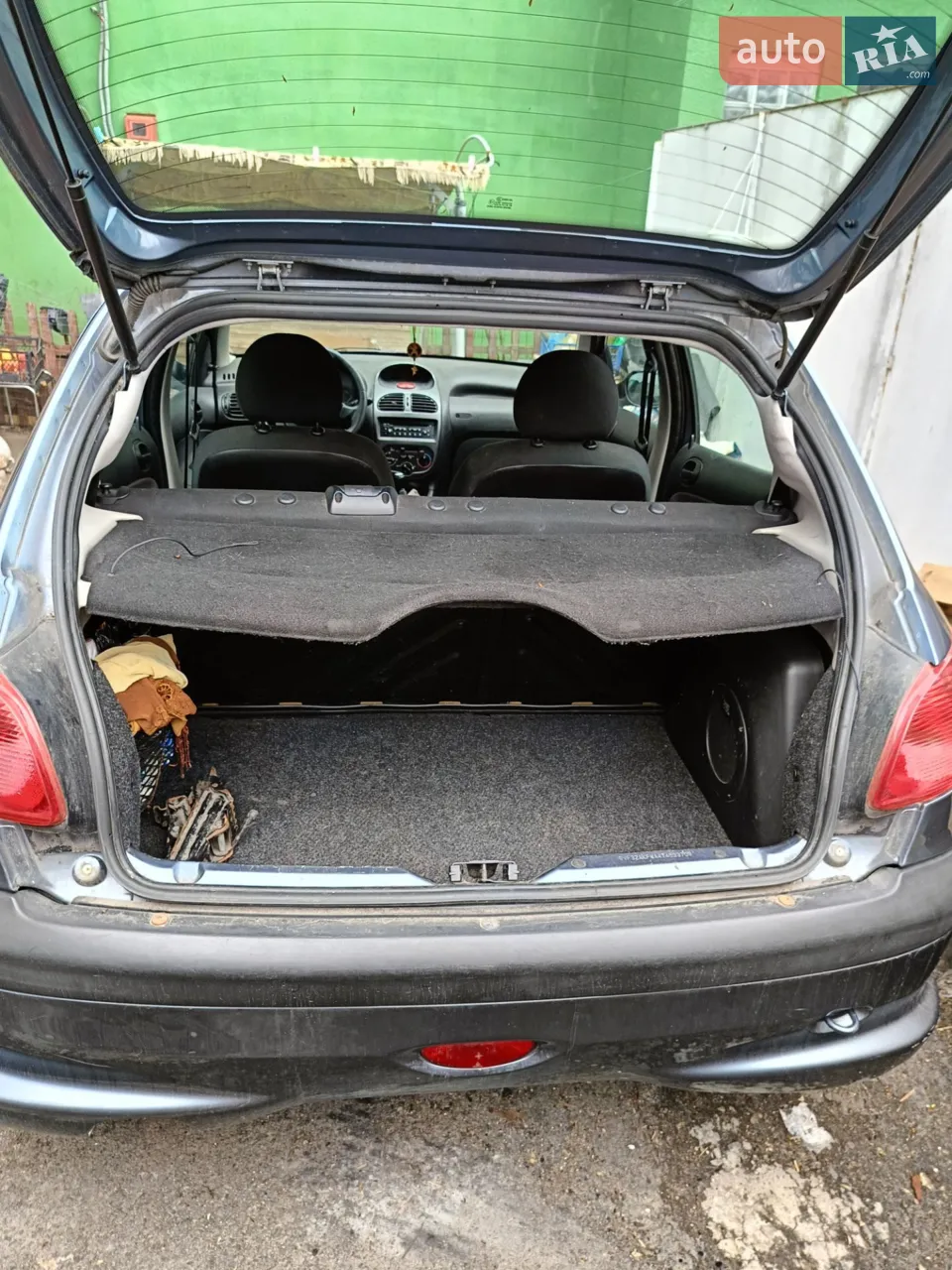 2005 Peugeot 206 - мініатюра 32