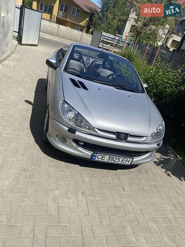 Кабріолет Peugeot 206 2006 в Чернівцях