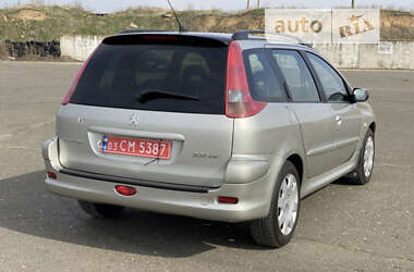 Универсал Peugeot 206 2005 в Одессе