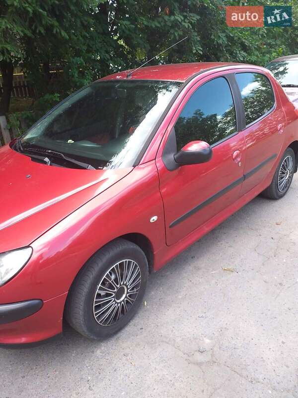 Хетчбек Peugeot 206 2005 в Овручі