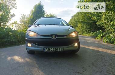 Хэтчбек Peugeot 206 2001 в Виннице