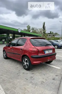 Peugeot 206 1998