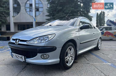 Кабриолет Peugeot 206 2002 в Львове