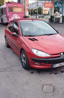 Хэтчбек Peugeot 206 1998 в 