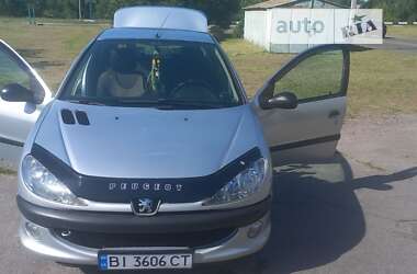 Універсал Peugeot 206 2007 в Кременчуці