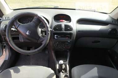 Седан Peugeot 206 2007 в Києві