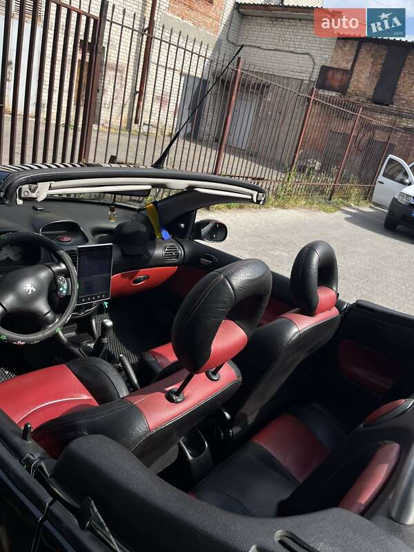 Кабріолет Peugeot 206 2001 в Черкасах
