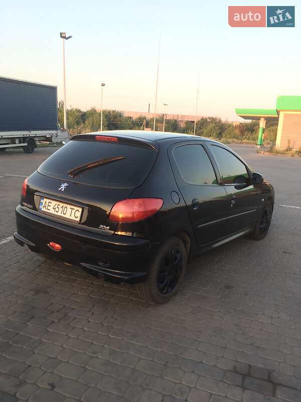 Хетчбек Peugeot 206 2007 в Покровську