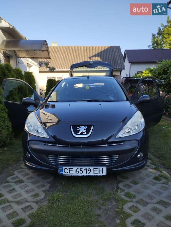 Peugeot 206 2012 Peugeot 206 2012