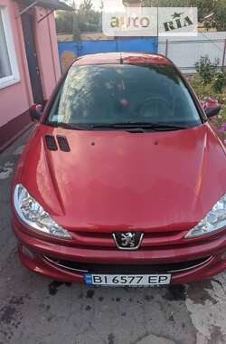 Седан Peugeot 206 2008 в Полтаві