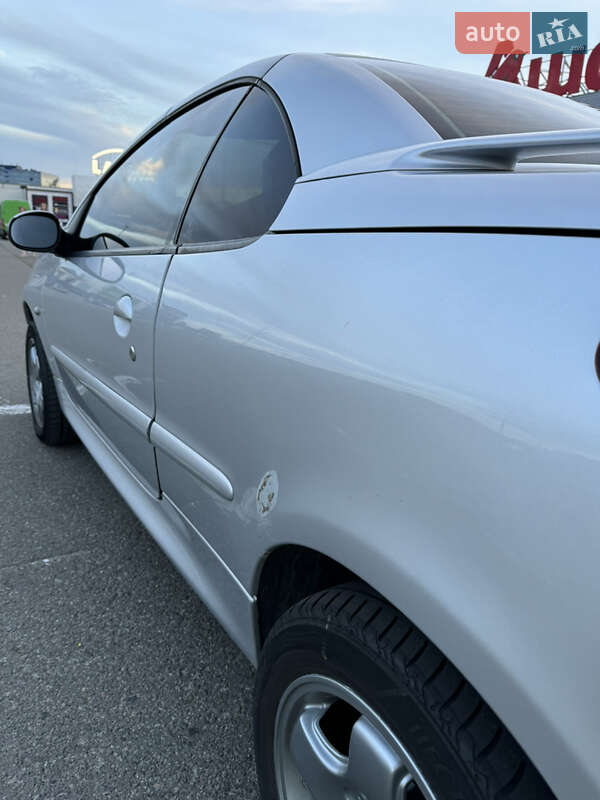 Кабриолет Peugeot 206 2003 в Киеве фото 8 Кабриолет Peugeot 206 2003 в Киеве