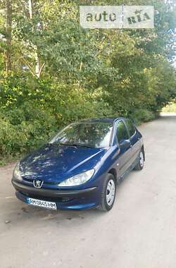 Хетчбек Peugeot 206 2003 в Бердичеві