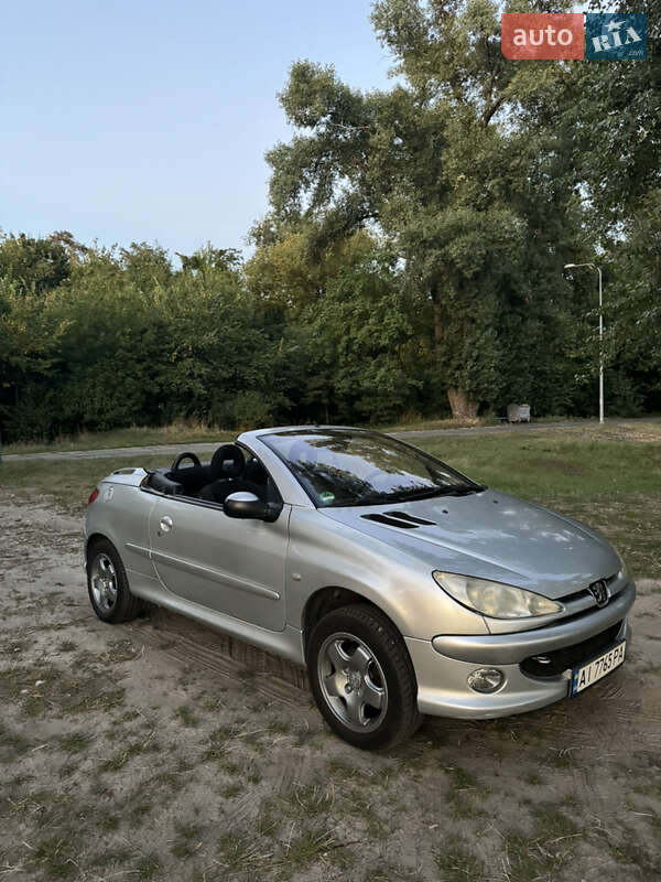 Кабриолет Peugeot 206 2003 в Киеве фото 3 Кабриолет Peugeot 206 2003 в Киеве