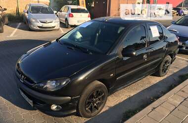 Седан Peugeot 206 2008 в Львове