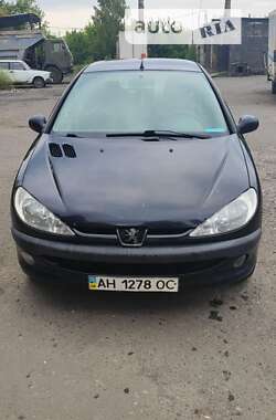 Хетчбек Peugeot 206 2007 в Добропіллі