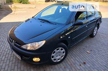 Седан Peugeot 206 2007 в Николаеве