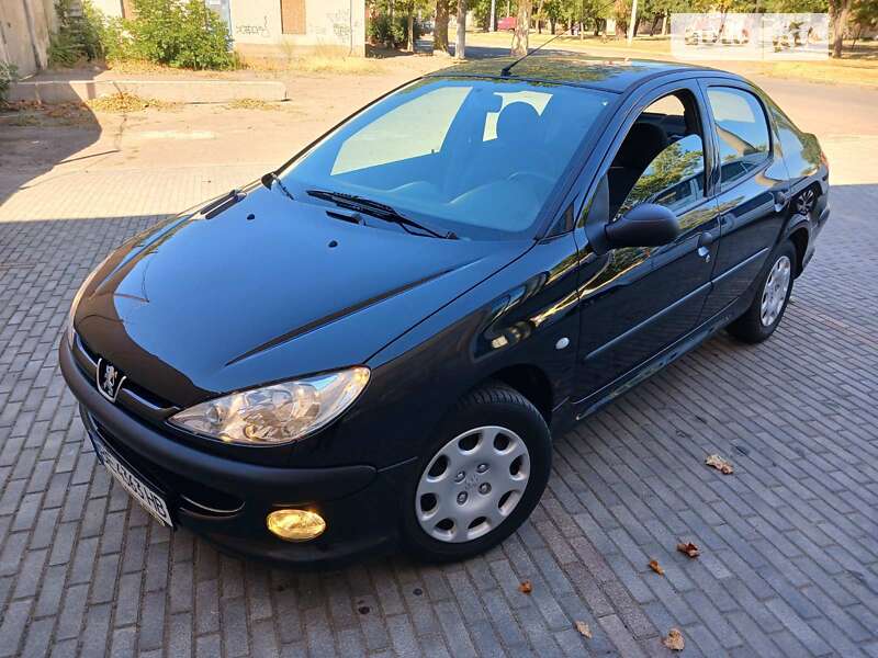 Седан Peugeot 206 2007 в Миколаєві