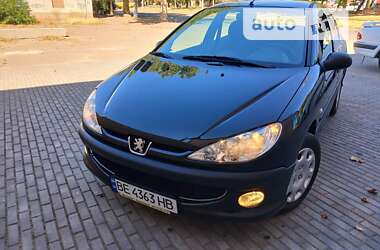 Седан Peugeot 206 2007 в Миколаєві