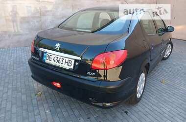 Седан Peugeot 206 2007 в Миколаєві