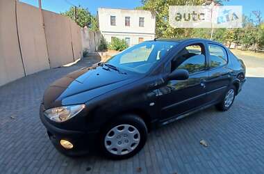 Седан Peugeot 206 2007 в Миколаєві