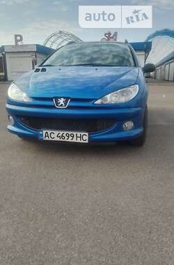 Універсал Peugeot 206 2006 в 