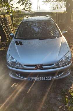 Универсал Peugeot 206 2006 в Добромиле