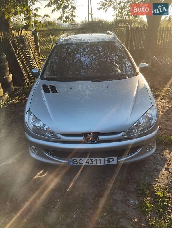 Универсал Peugeot 206 2006 в Добромиле