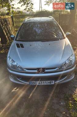 Универсал Peugeot 206 2006 в Добромиле