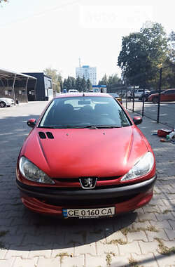 Седан Peugeot 206 2008 в Черновцах