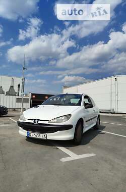 Хэтчбек Peugeot 206 2000 в Киеве