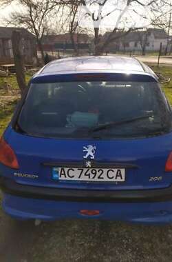 Седан Peugeot 206 2003 в Нововолинську