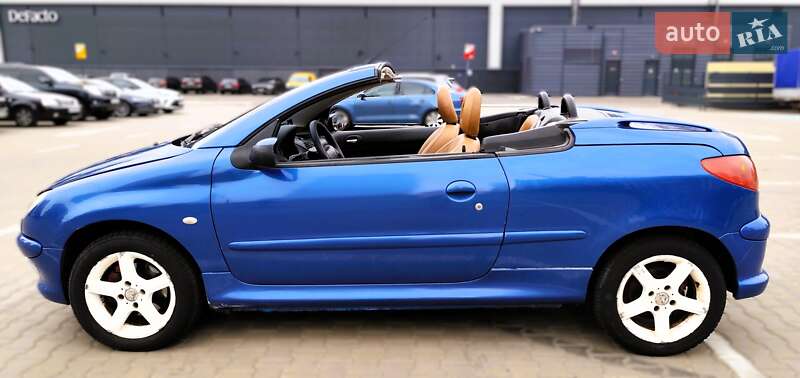 Кабриолет Peugeot 206 2004 в Киеве