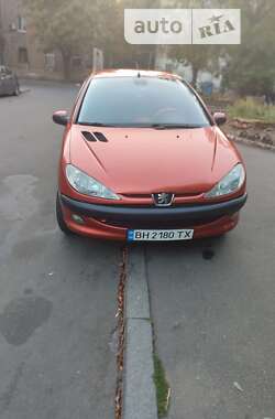 Хэтчбек Peugeot 206 2001 в Одессе