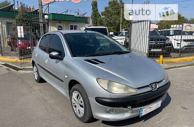 Хэтчбек Peugeot 206 2002 в Николаеве