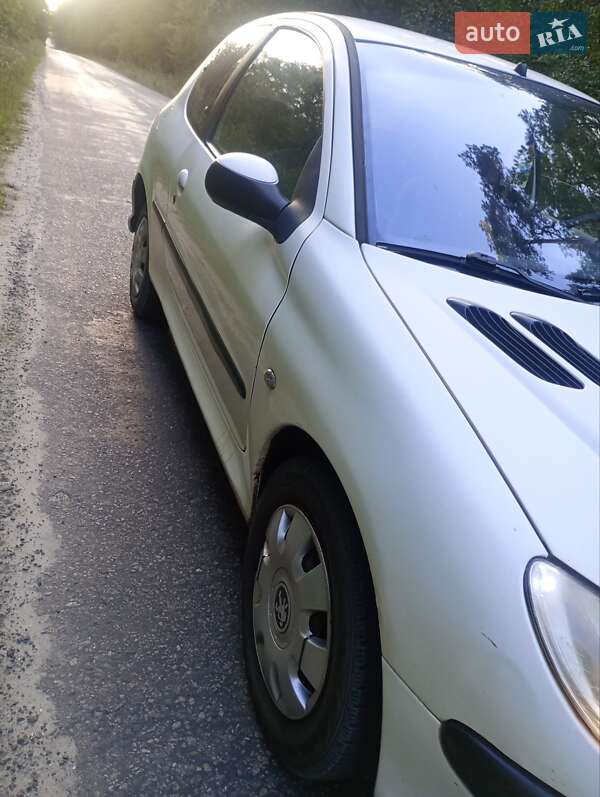 Хетчбек Peugeot 206 2004 в Шацьку