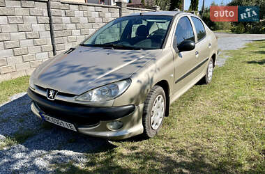 Седан Peugeot 206 2007 в Рівному