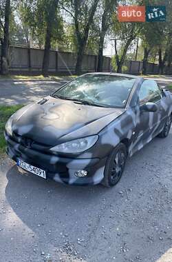 Кабриолет Peugeot 206 2003 в Запорожье