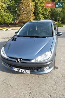 Седан Peugeot 206 2007 в Кременчуге