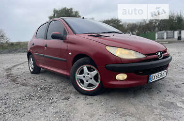 Хетчбек Peugeot 206 2001 в Теофіполі