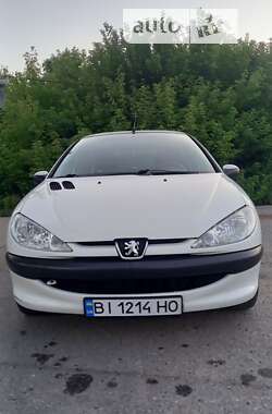 Хэтчбек Peugeot 206 2007 в Полтаве