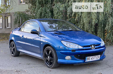 Кабриолет Peugeot 206 2003 в Николаеве