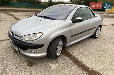 Кабріолет Peugeot 206 2002 в Ладижині