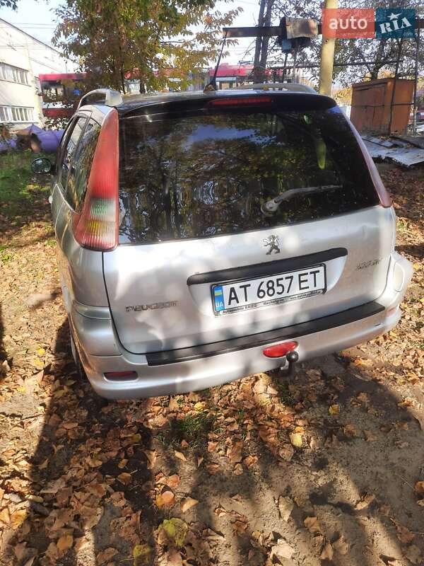Универсал Peugeot 206 2006 в Ивано-Франковске