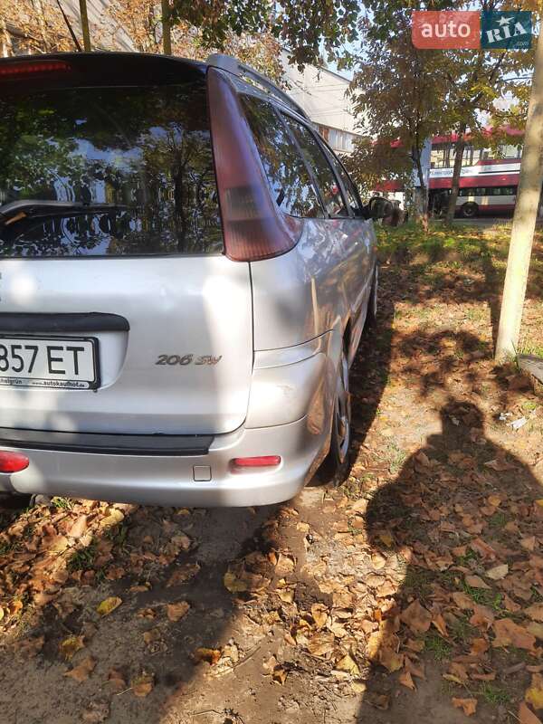 Универсал Peugeot 206 2006 в Ивано-Франковске