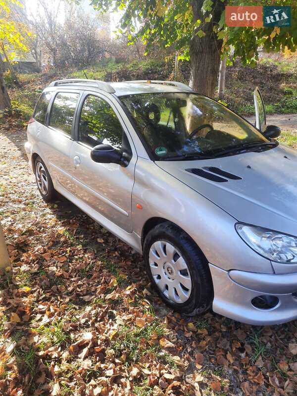 Универсал Peugeot 206 2006 в Ивано-Франковске