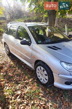 Универсал Peugeot 206 2006 в Ивано-Франковске