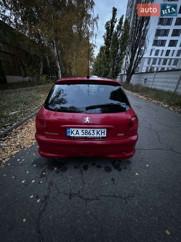 Хэтчбек Peugeot 206 2006 в Киеве фото 4 Хэтчбек Peugeot 206 2006 в Киеве