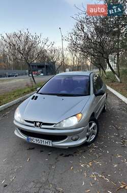 Хетчбек Peugeot 206 2003 в Дрогобичі