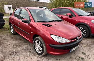 Хетчбек Peugeot 206 2006 в Києві