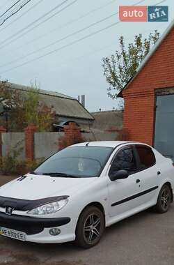 Седан Peugeot 206 2010 в Васильківці